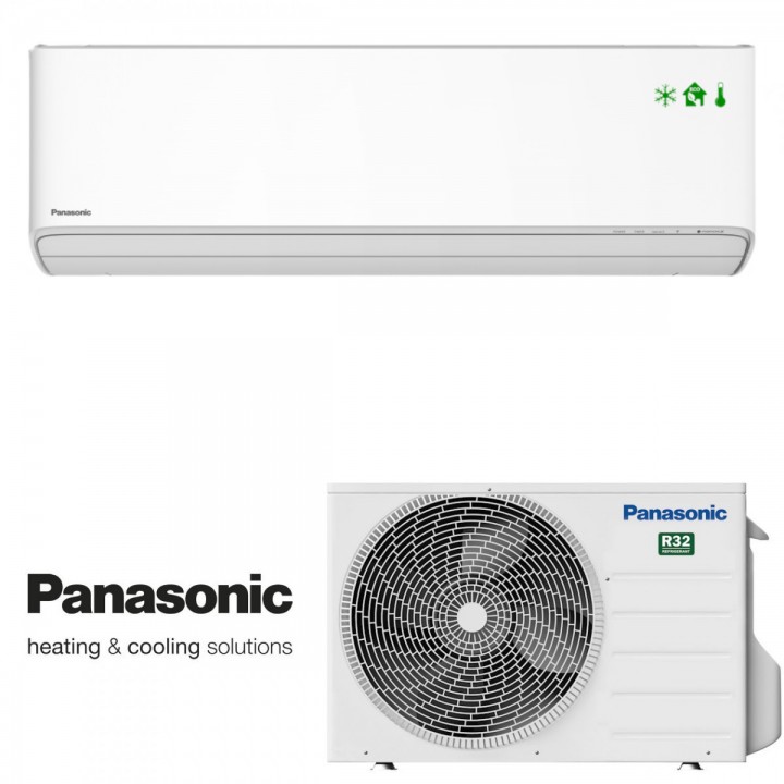 Klimatyzator ścienny Panasonic ETHEREA WHITE 5.0 kW z montażem do 4mb